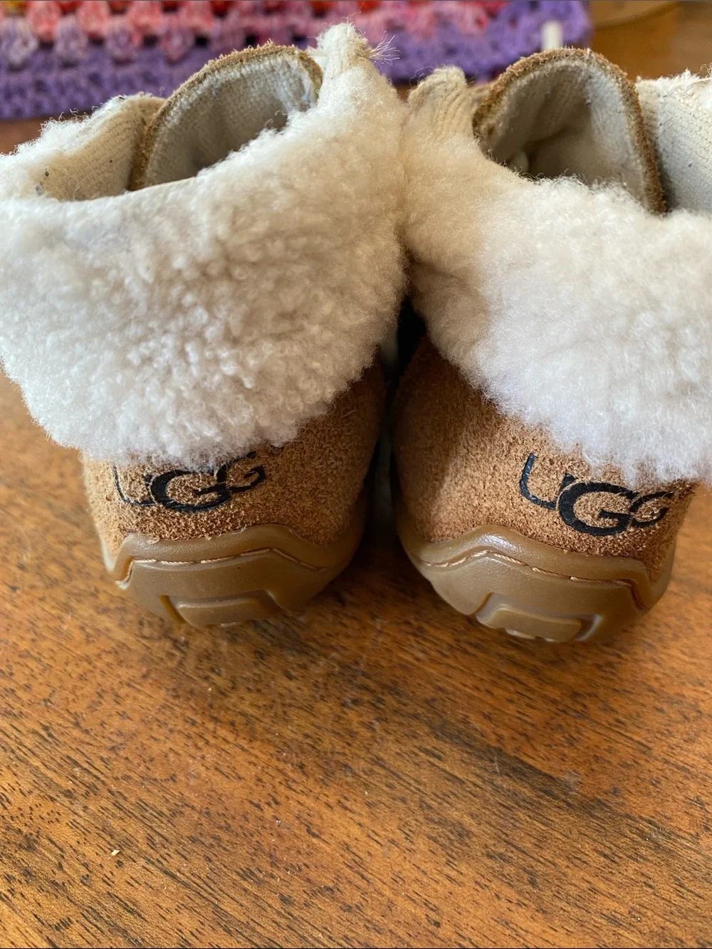 FREE UGG Booties